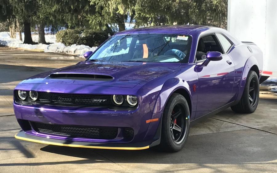Dodge Challenger SRT Demon 2018 года 